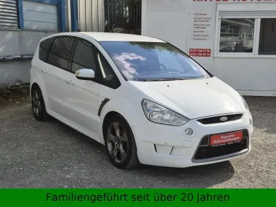 Gebraucht Ford S-MAX S 175 PS (128 kW) 2010 Weiß Van / Kleinbus