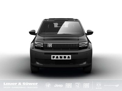 Neu Fiat Panda 101 PS (74 kW) 2026 Schwarz