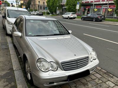 gebraucht Mercedes 180 C-Klasse, C.Kompressor Automatik