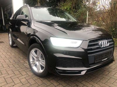 gebraucht Audi Q3 2.0 TDI Quattro S-Tronic S-Line AHK