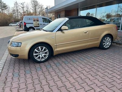 Gebraucht Audi A4 Cabriolet 163 PS (119 kW) 2004 Gelb Cabrio
