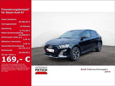 Schwarz Gebraucht 2024 Audi A1 Sport Kleinwagen | 28.380 € (Fairer Preis)