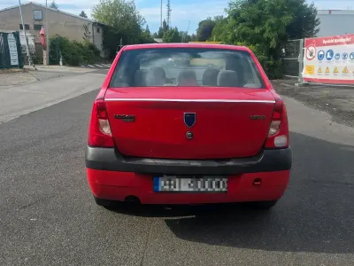 Gebraucht Dacia Logan 110 PS (80 kW) 2008 Rot Kleinwagen