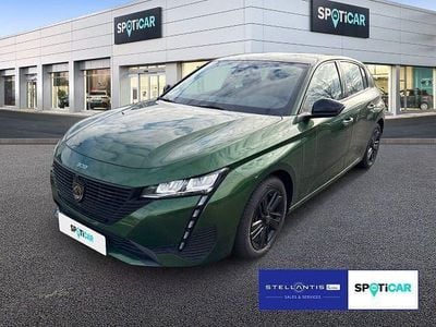 Gebraucht Peugeot 308 Active 131 PS (96 kW) 2023 Schwarz Limousine