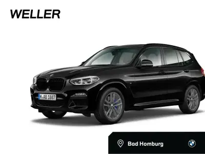 Gebraucht BMW X3 M Sport 326 PS (239 kW) 2021 Schwarz SUV