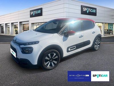 Second-hand Citroën C3 PureTech 83 CP (61 kW) 2023 Alb Hatchback