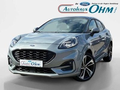 Silber Gebraucht 2021 Ford Puma ST-Line X SUV | 17.990 € (Fairer Preis)