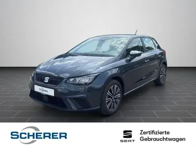 Gebraucht Seat Ibiza Style 116 PS (85 kW) 2024 Grau Kleinwagen