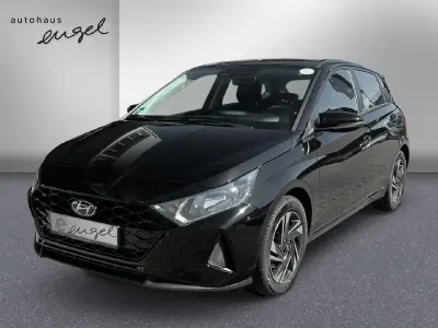 Brugt Hyundai i20 Trend 101 HK (74 kW) 2021 Sort Hatchback
