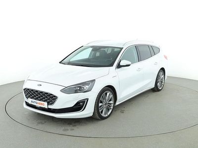 Usata Ford Focus Vignale 150 CV (110 kW) 2018 Bianco Station wagon