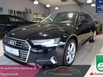 Gebraucht Audi A6 Sport 204 PS (150 kW) 2022 Brillantschwarz Kombi