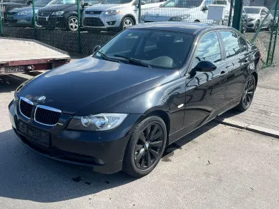 Gebraucht BMW 320 150 PS (110 kW) 2006 Schwarz Limousine