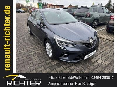 Gebraucht Renault Clio V Intens 101 PS (74 kW) 2020 Grau Kleinwagen