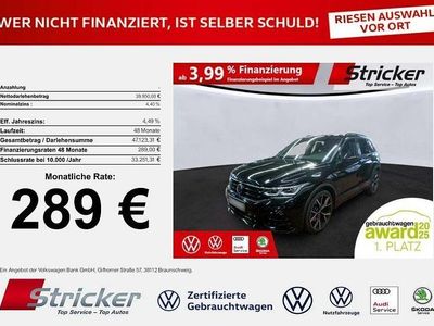 Gebraucht VW Tiguan Style 320 PS (235 kW) 2023 Deep black perleffekt SUV