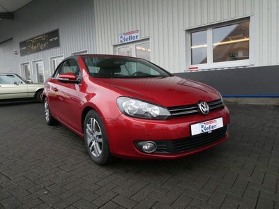 gebraucht VW Golf Cabriolet SHZ, Klimaautomatik