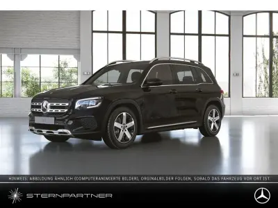 Gebraucht Mercedes GLB200 Progressive 150 PS (110 kW) 2021 Schwarz SUV