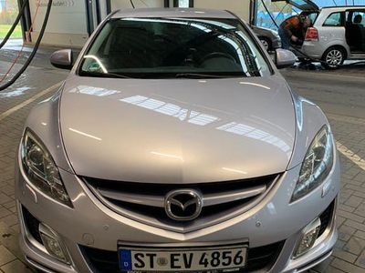 Gebraucht Mazda 6 Exclusive 125 PS (91 kW) 2009 Grau Limousine