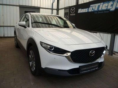 Arctic white Gebraucht 2023 Mazda CX-30 Selection SUV | 19.990 € (Guter Preis)