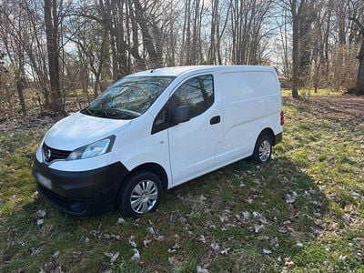 Gebraucht Nissan NV200 90 PS (66 kW) 2017 Weiß Van / Kleinbus