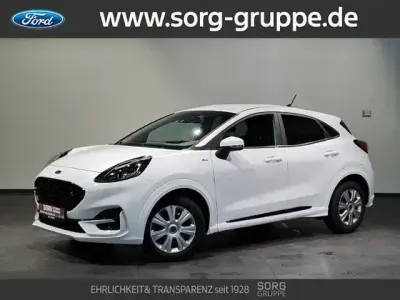 Usata Ford Puma ST-Line 125 CV (91 kW) 2022 Bianco SUV