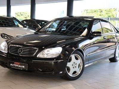 Mercedes S55 AMG