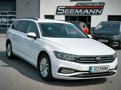 Gebraucht VW Passat Business 122 PS (89 kW) 2020 Weiß Kombi