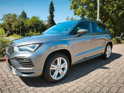 Używany Seat Ateca FR 150 KM (110 kW) 2022 Szary SUV