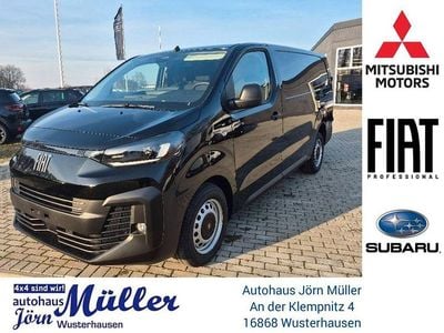 Neu Fiat Scudo 179 PS (131 kW) 2026 Schwarz Van
