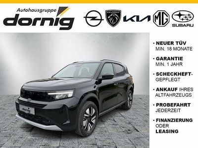 Gebraucht Opel Frontera 145 PS (106 kW) 2025 Karbon schwarz (meta SUV