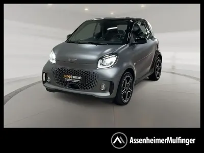 Gebraucht Smart ForTwo Electric Drive Exclusive 60 kW (82 PS) 2024 Bodypanels in titania grey (ma Coupé