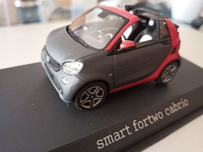 gebraucht Smart ForTwo Cabrio 0.9 66kW prime twinamic prime