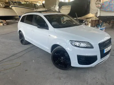 Gebraucht Audi Q7 Ambiente 245 PS (180 kW) 2015 Weiß SUV
