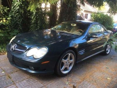 gebraucht Mercedes SL500 