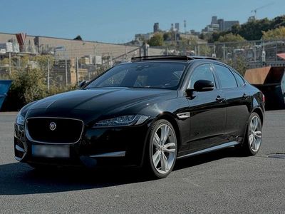 Gebraucht Jaguar XF 190 PS (139 kW) 2017 Schwarz Limousine
