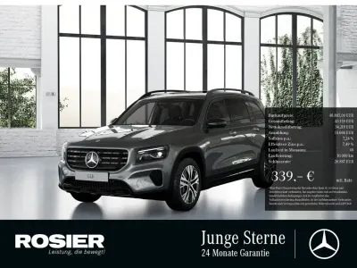 Brugt Mercedes GLB200 Progressive 150 HK (110 kW) 2025 Grå SUV