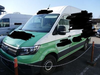Gebraucht VW Crafter 102 PS (75 kW) 2019 Weiß Van