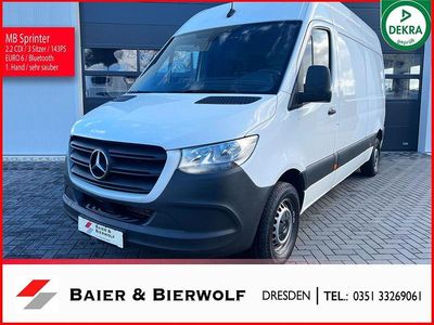 Gebraucht Mercedes Sprinter 143 PS (105 kW) 2018 Weiß Van