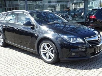 Gebraucht Opel Insignia Sport 170 PS (125 kW) 2016 Schwarz Kombi