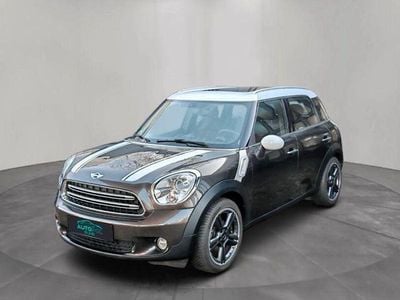 Gebraucht Mini Cooper Countryman Chili 122 PS (89 kW) 2010 Schwarz SUV