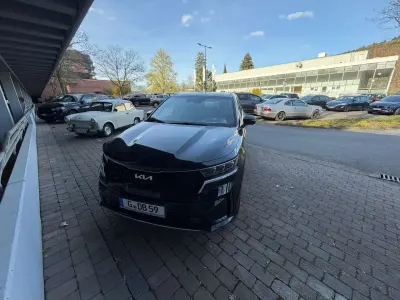 Gebraucht Kia Sorento Platinum 202 PS (148 kW) 2021 Schwarz SUV