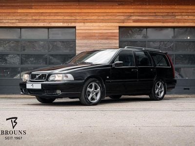 Gebraucht Volvo V70 239 PS (175 kW) 1997 Schwarz Kombi