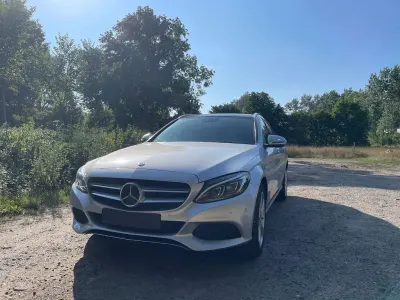 Gebraucht Mercedes C220 170 PS (125 kW) 2018 Silber Limousine