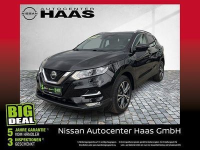 Gebraucht Nissan Qashqai N-Connecta 140 PS (102 kW) 2019 Black (m) (metallic) SUV