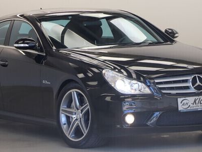 gebraucht Mercedes CLS63 AMG AMG 6.2 V8 514PS Keyless GO NAV DEUTSCH