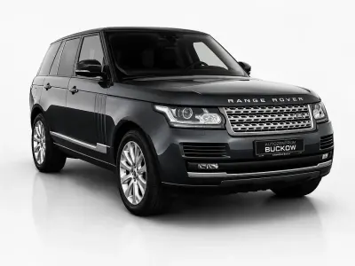 Gebraucht Land Rover Range Rover Vogue 510 PS (375 kW) 2017 Grau SUV