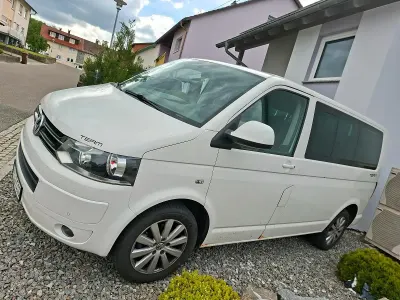 Gebraucht VW T5 Team 140 PS (102 kW) 2010 Weiß Van