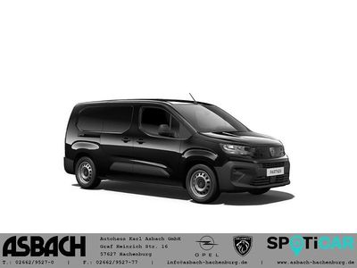 Neu Peugeot Partner 131 PS (96 kW) 2026 Schwarz Van / Kleinbus