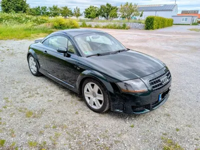 Gebraucht Audi TT Sport 179 PS (131 kW) 2004 Grün Coupé