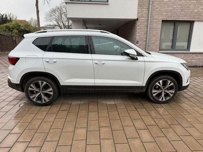 Usata Seat Ateca XCELLENCE 150 CV (110 kW) 2019 Bianco SUV
