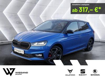 Neu Skoda Fabia 177 PS (130 kW) 2026 Blau Kleinwagen